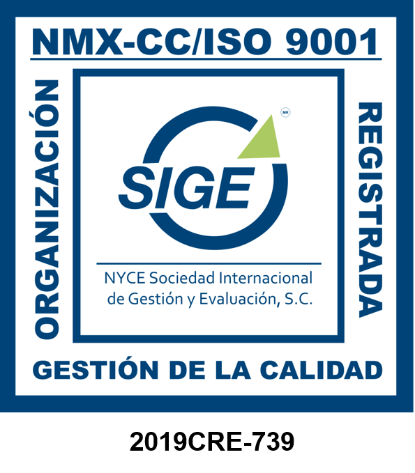 Certificado SIGE